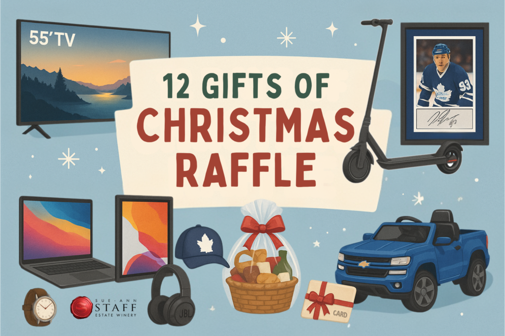 12 DAYS OF CHRISTMAs RAFFLE (1)